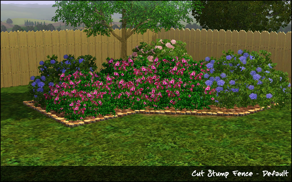 My Sims 3 Blog Natural Garden Edgers by HugeLunatic