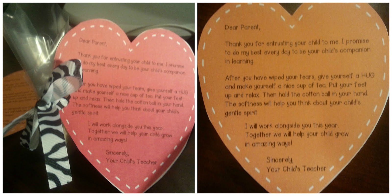 Kindergarten Lifestyle: Cute Parent HUG Note Freebie Kindergarten Lifestyle: Cute Parent HUG Note Freebie