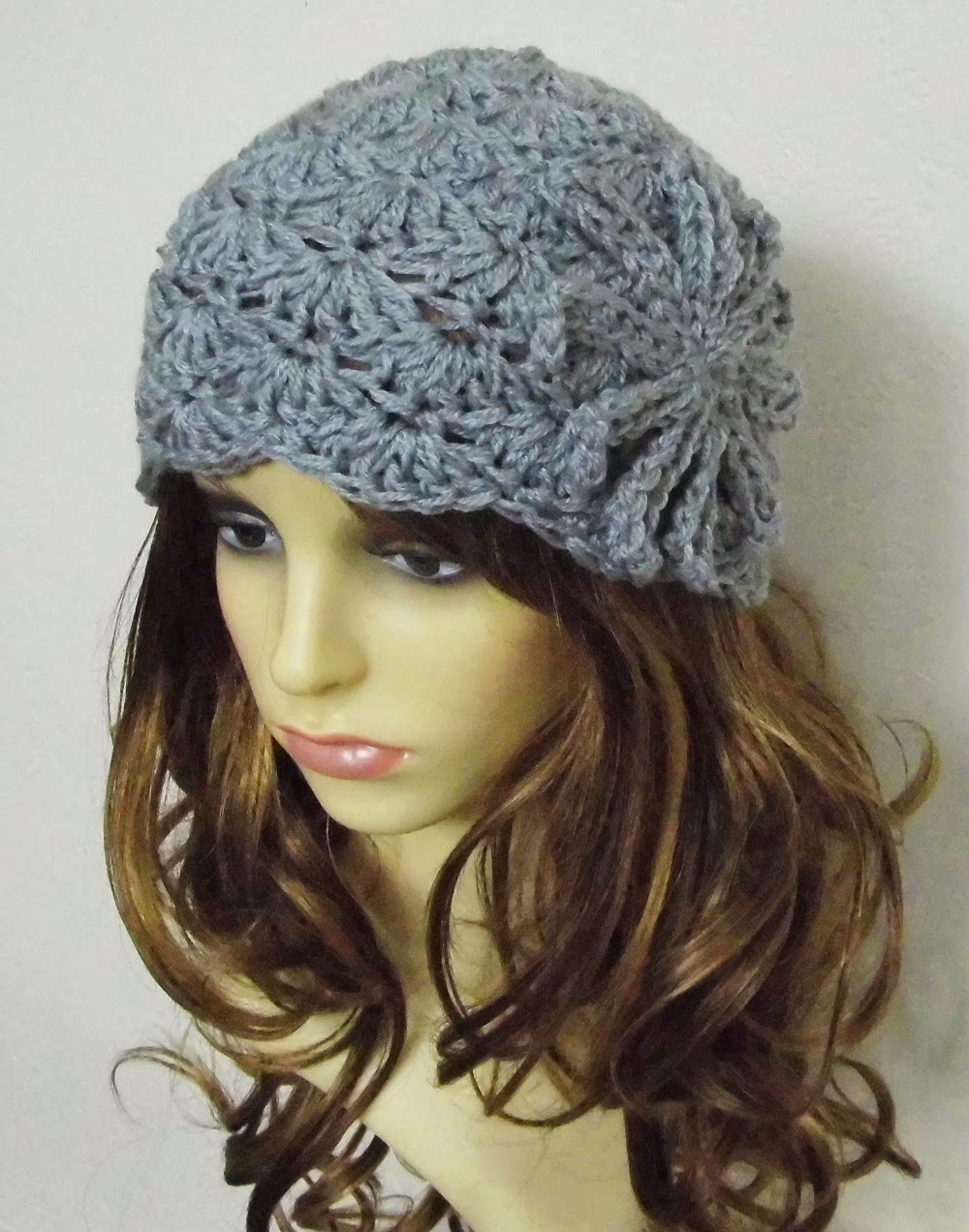 ... beanie+hat,+white+hat,+crochet+hats,+hats,+crochet+hat,+adult+hat..JPG