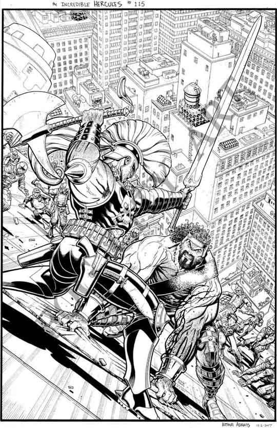Art Adams Art