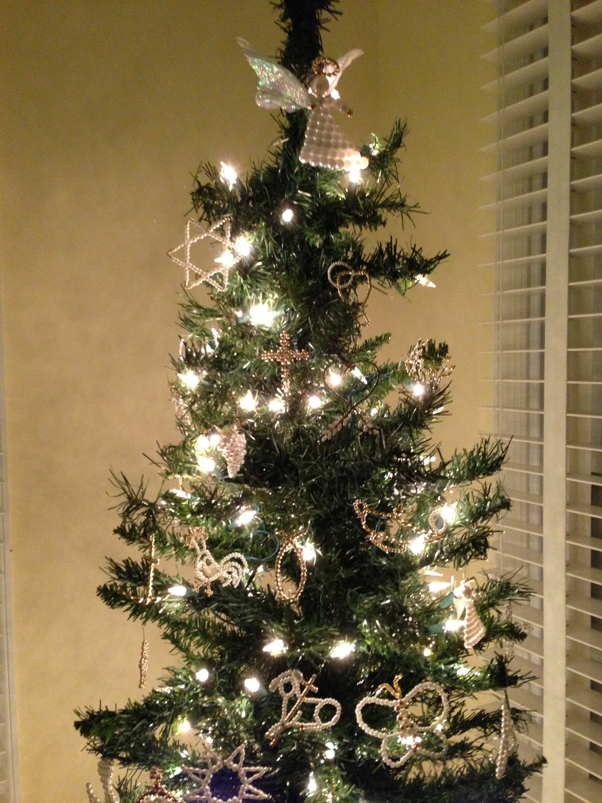 Witnessing with Chrismons Christian Symbols Christmas Ornaments