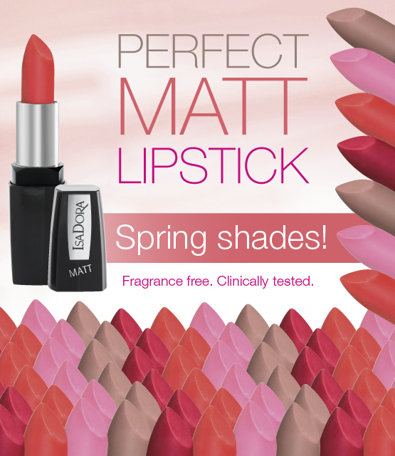 Isadora matte lipstick матовая помада для губ Isadora matte lipstick матовая помада для губ