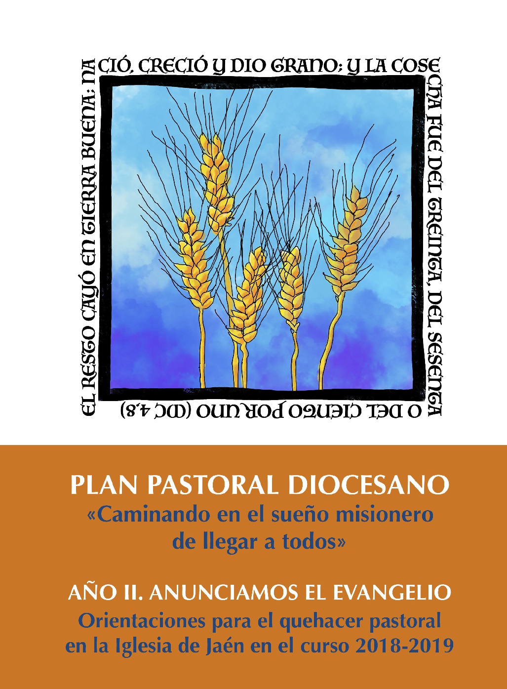 PLAN PASTORAL 2018/2019