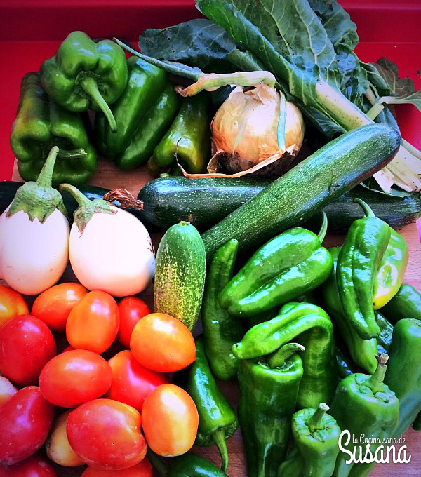 verduras y hortalizas ecologicas