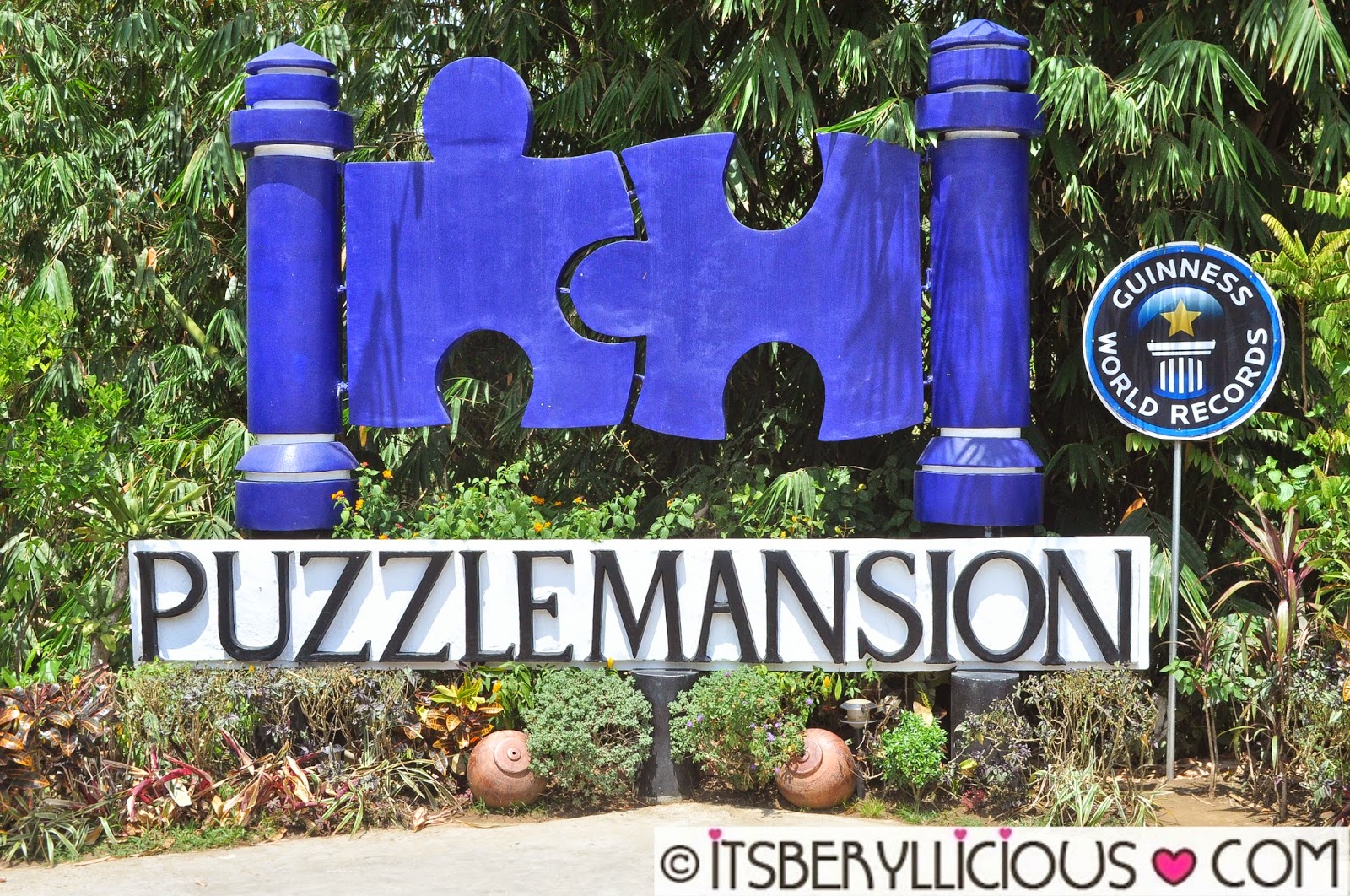 Places to Visit in Tagaytay Puzzle Mansion and Yoki's Farm