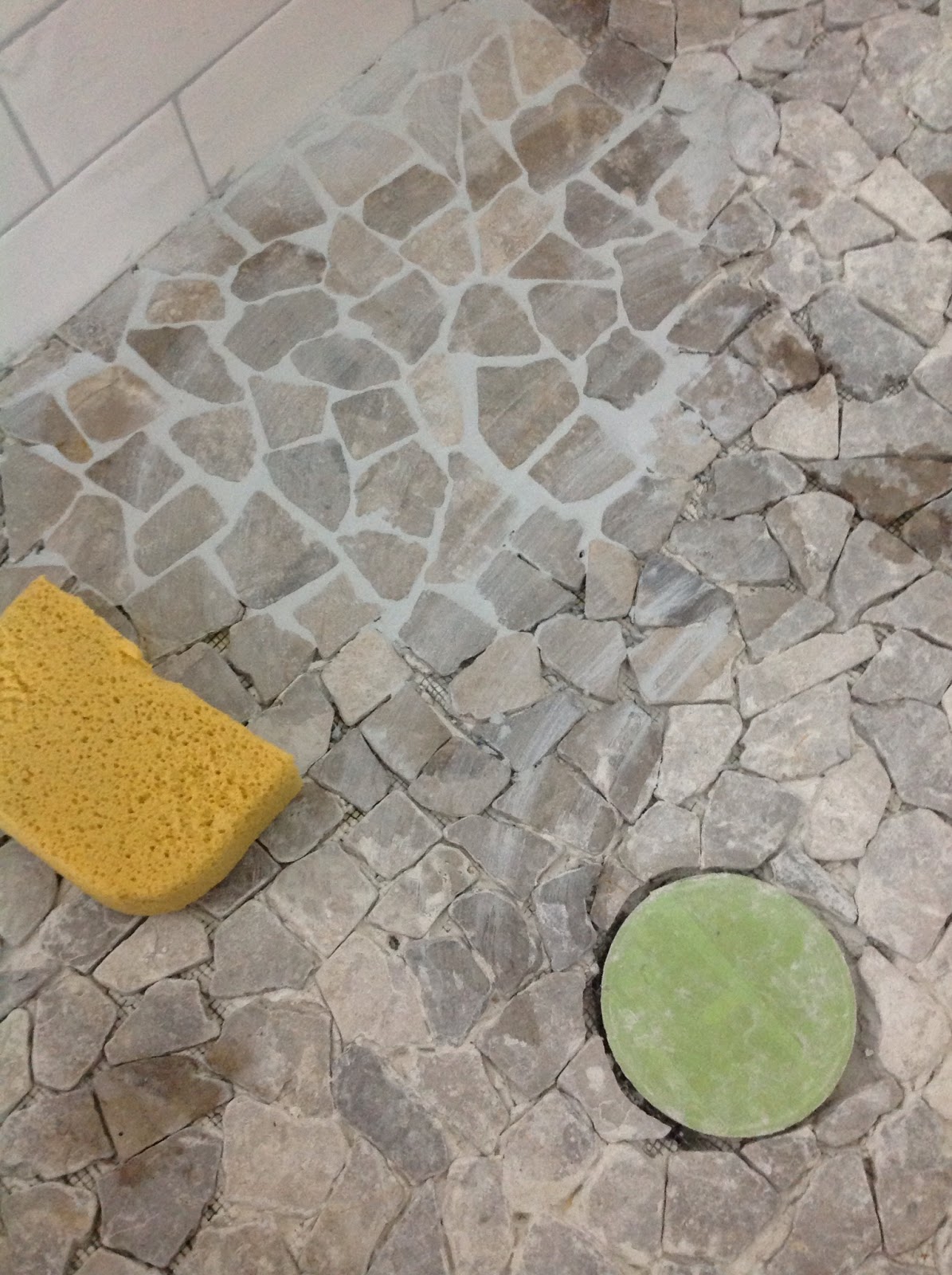 Ayumi and Dan's Old House Grouting