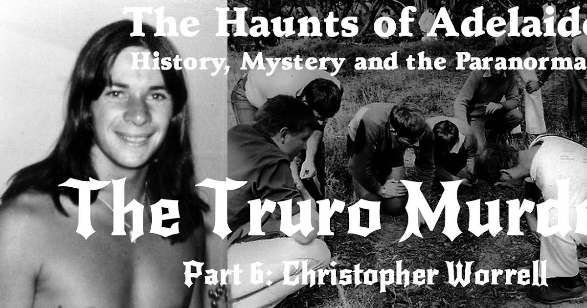 The Haunts Of Adelaide History, Mystery and the Paranormal The Truro