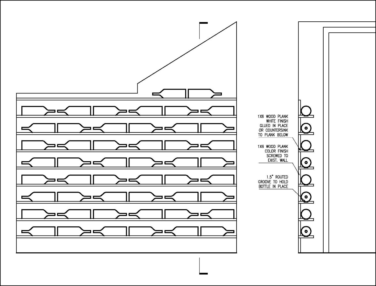 not everything i make is pretty.is a Wine Closet, Part 1 Design