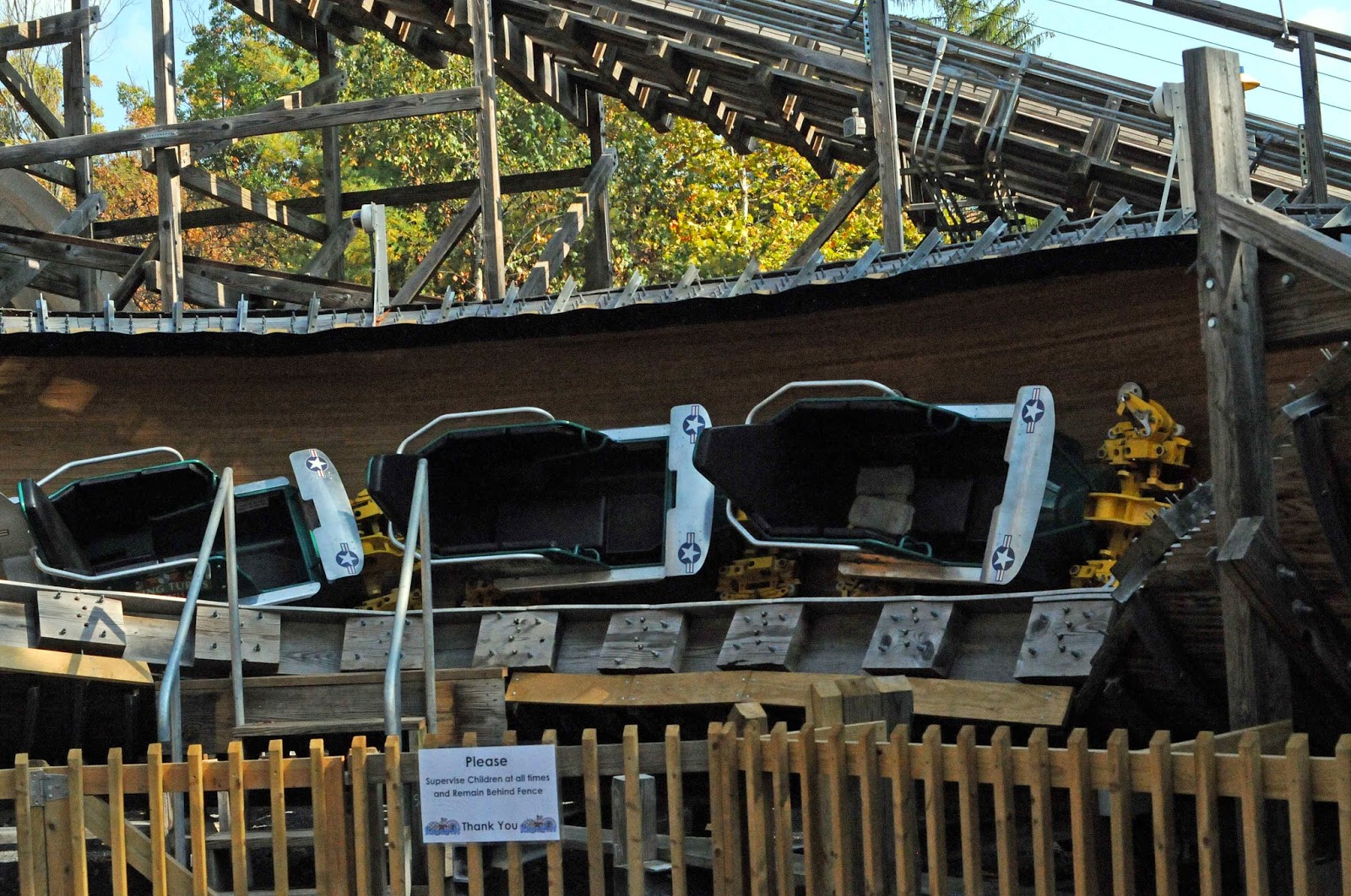 NewsPlusNotes A Look at Flying Turns' Grand Opening at Knoebels