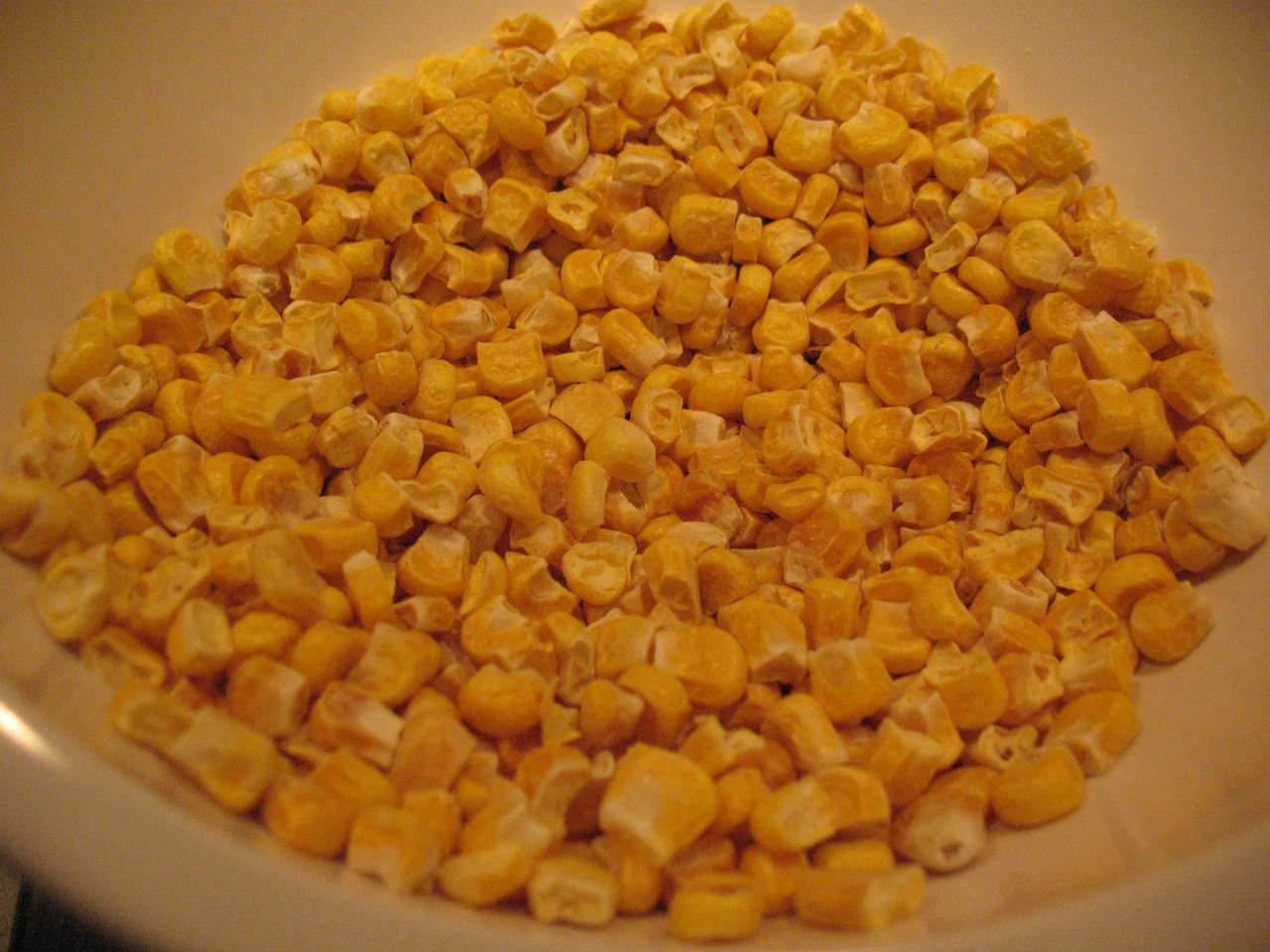 Cook In / Dine Out Corn Cookies