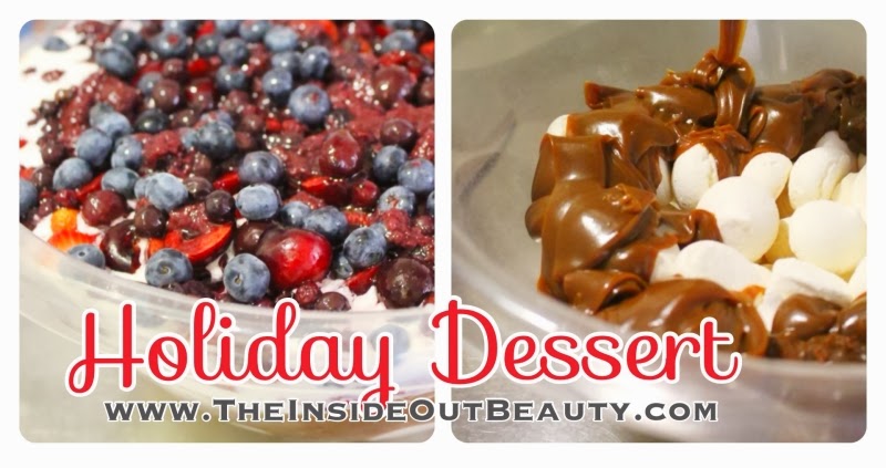 Christmas desserts easy recipes TheInsideOutBeauty - Beauty & Lifestyle Blog: HOLIDAYS | DIY: EASY