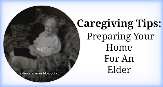 preparing home for caregiving
