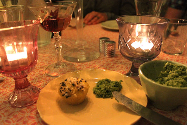 dhokla , edinburgh supper club