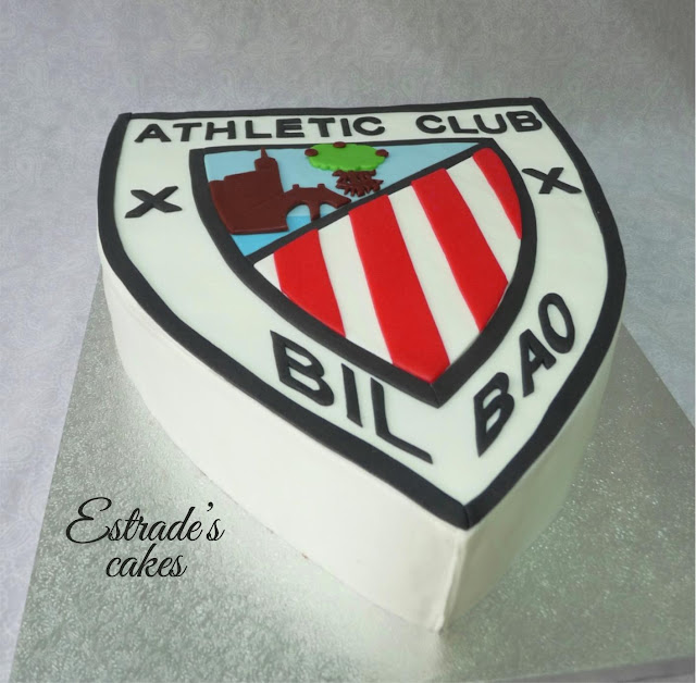 tarta del Athletic de Bilbao 2