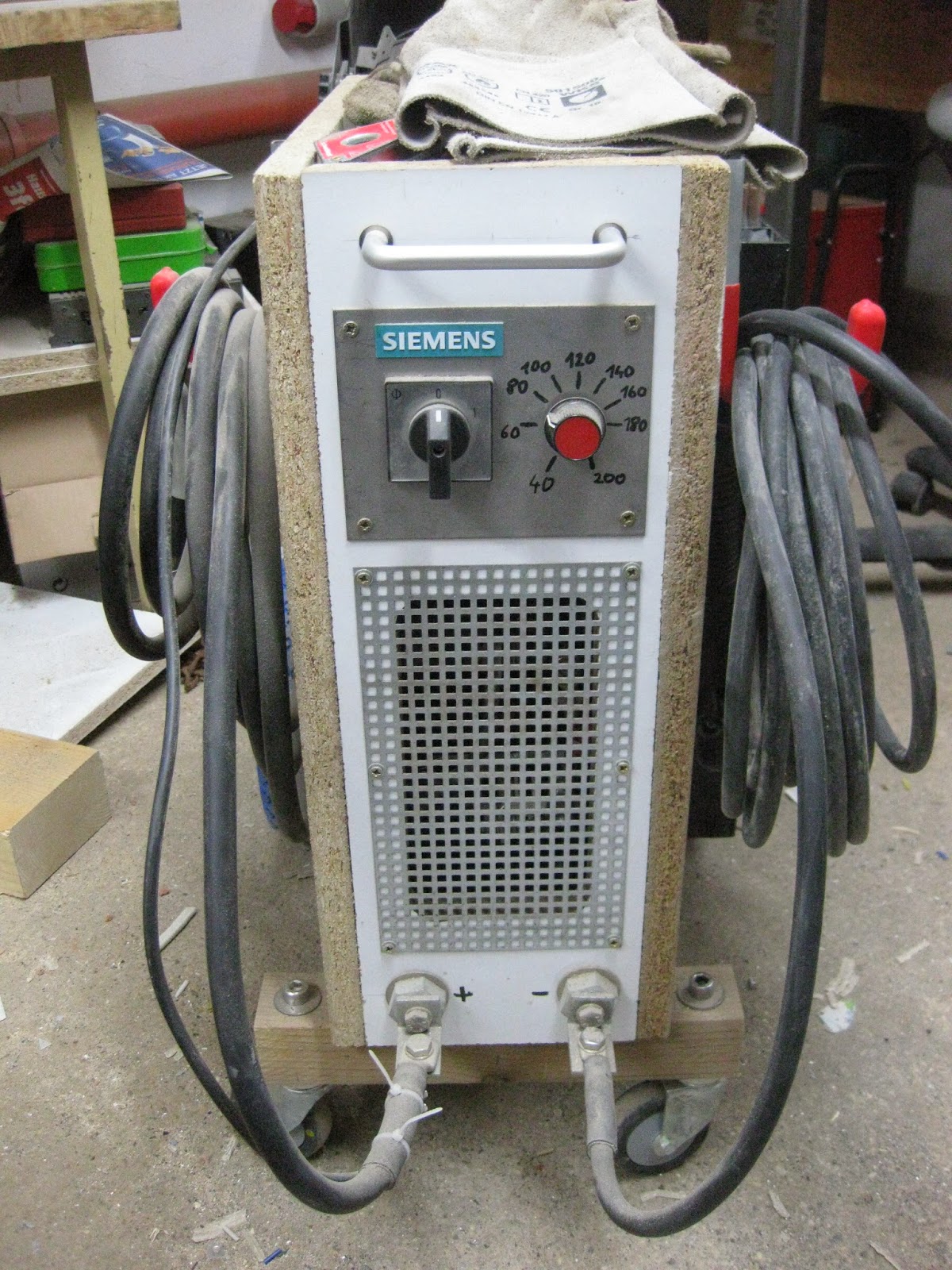 Holz, Metall und Smart Home Schweißgerät Eigenbau