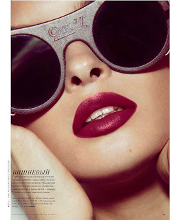 vogue russia, model wearing sunglasses, skin protection, beauty photographer nyc