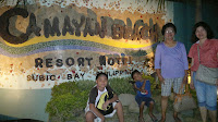 Camayan Beach Resort, The Entrance