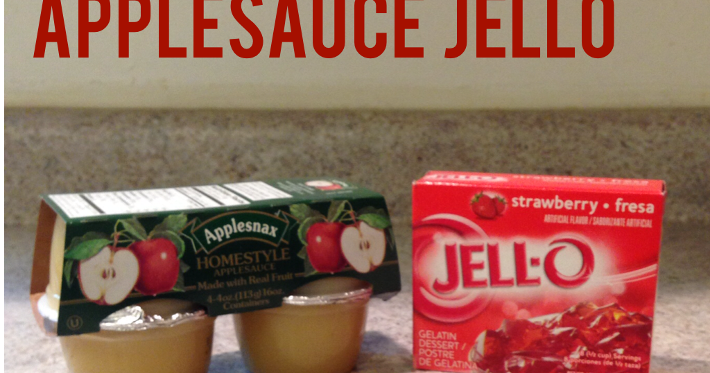 bybmg Recpie Applesauce Jello & Summer Recipe Link Up