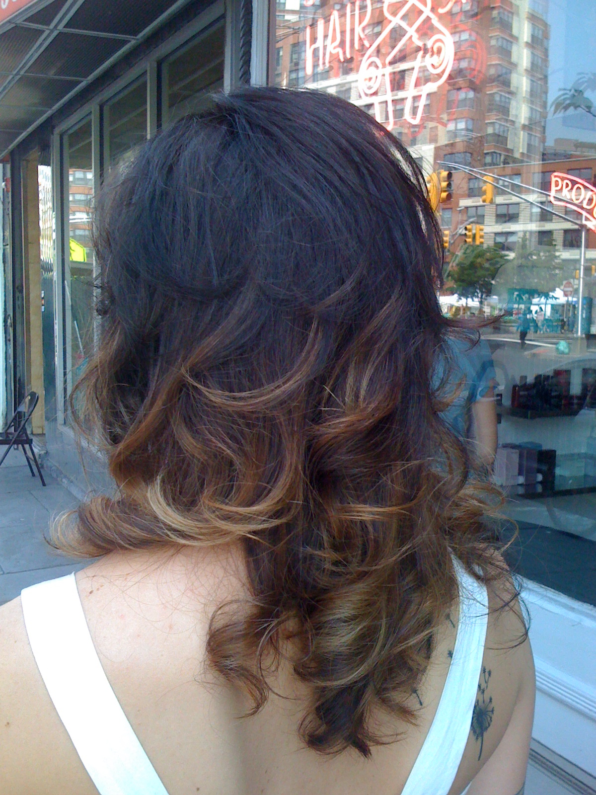 Bob N Hood Ombre Highlights