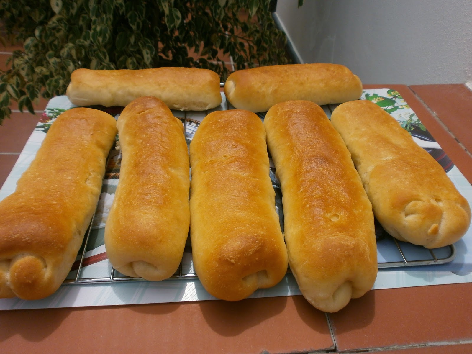 Luzmary y sus recetas caseras PAN PARA HOT DOG EN THERMOMIX