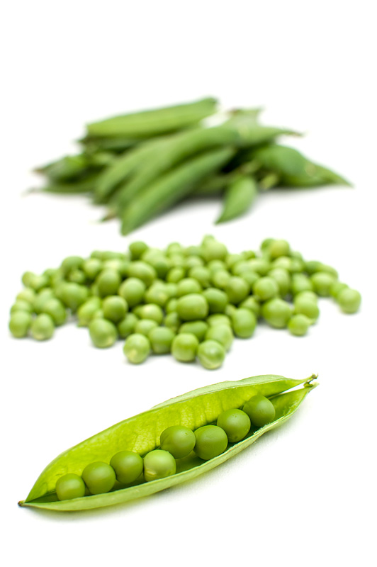 Young peas