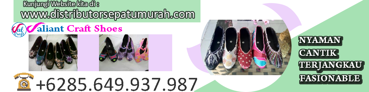 Sepatu Bordir Murah, Distributor Sepatu Bordir, Sepatu Bordir Bangil, Sepatu Bali Murah