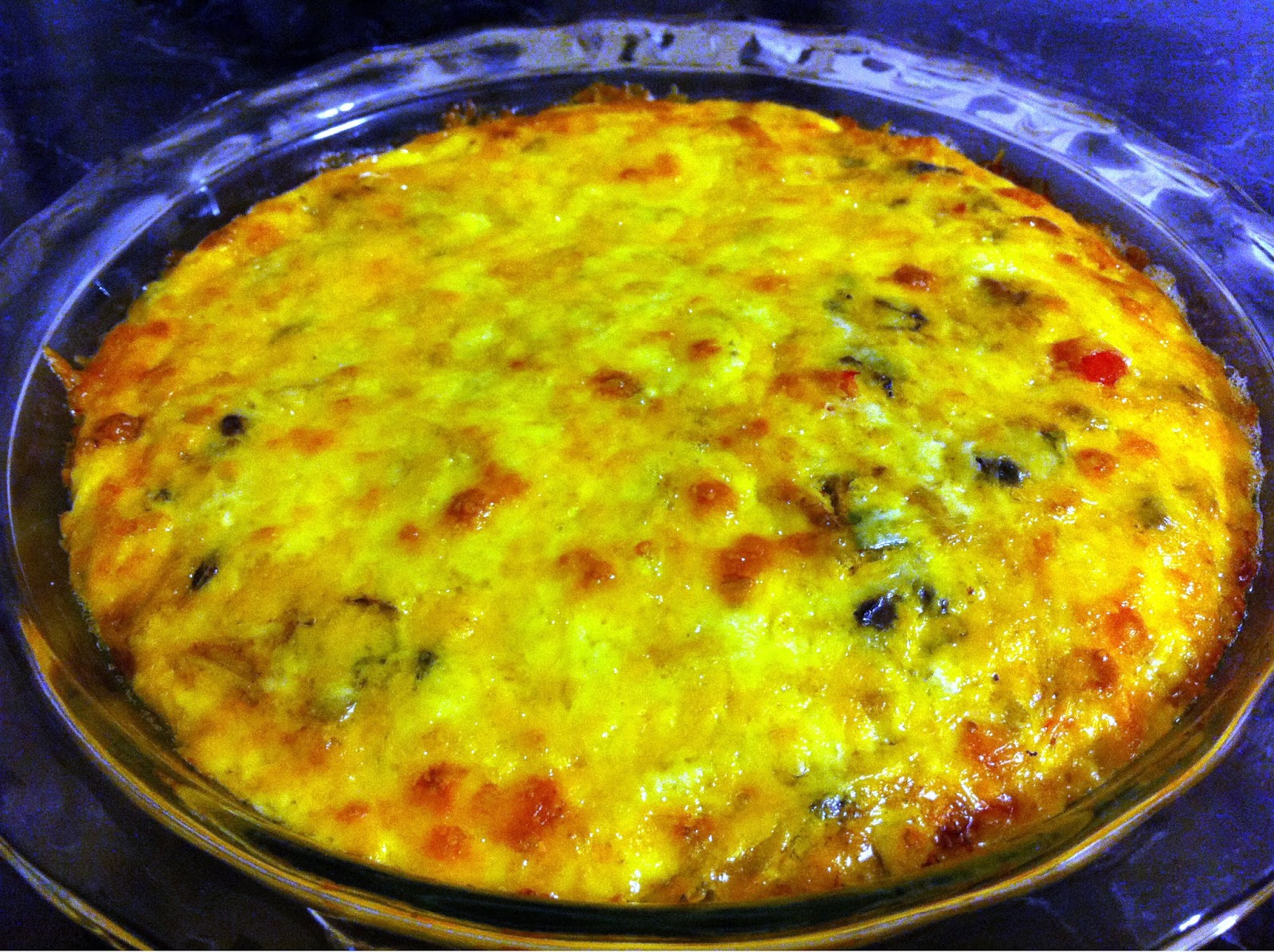 Kristen Peebles Meatless Mexican Quiche! (+Taco Seasoning Recipe!)