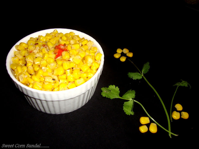 photo of Sweet Corn Sundal/Sweet Corn Sundal / Corn Sundal Recipe