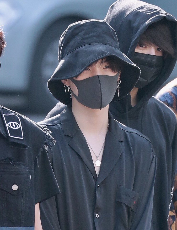 bucket hat korean fashion