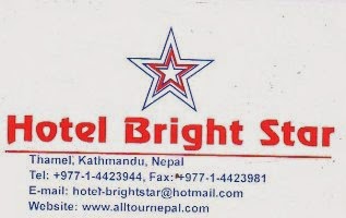 Hotel Bright Star, Accommodation in Kathmandu Nepal