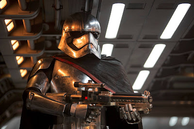 New Image of Captain Phasma from Star Wars The Force Awakens