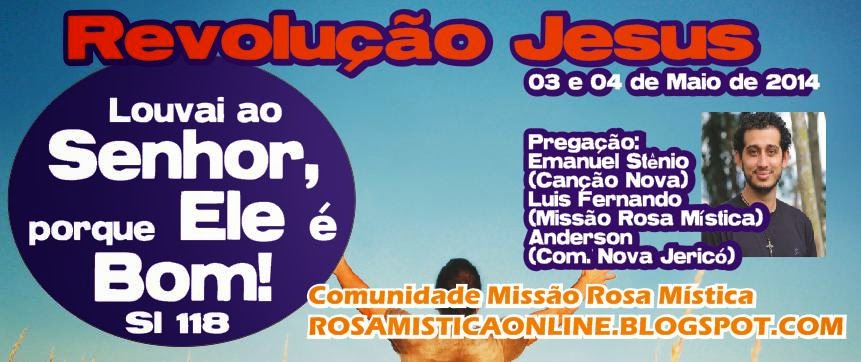 Revolução Jesus 2014