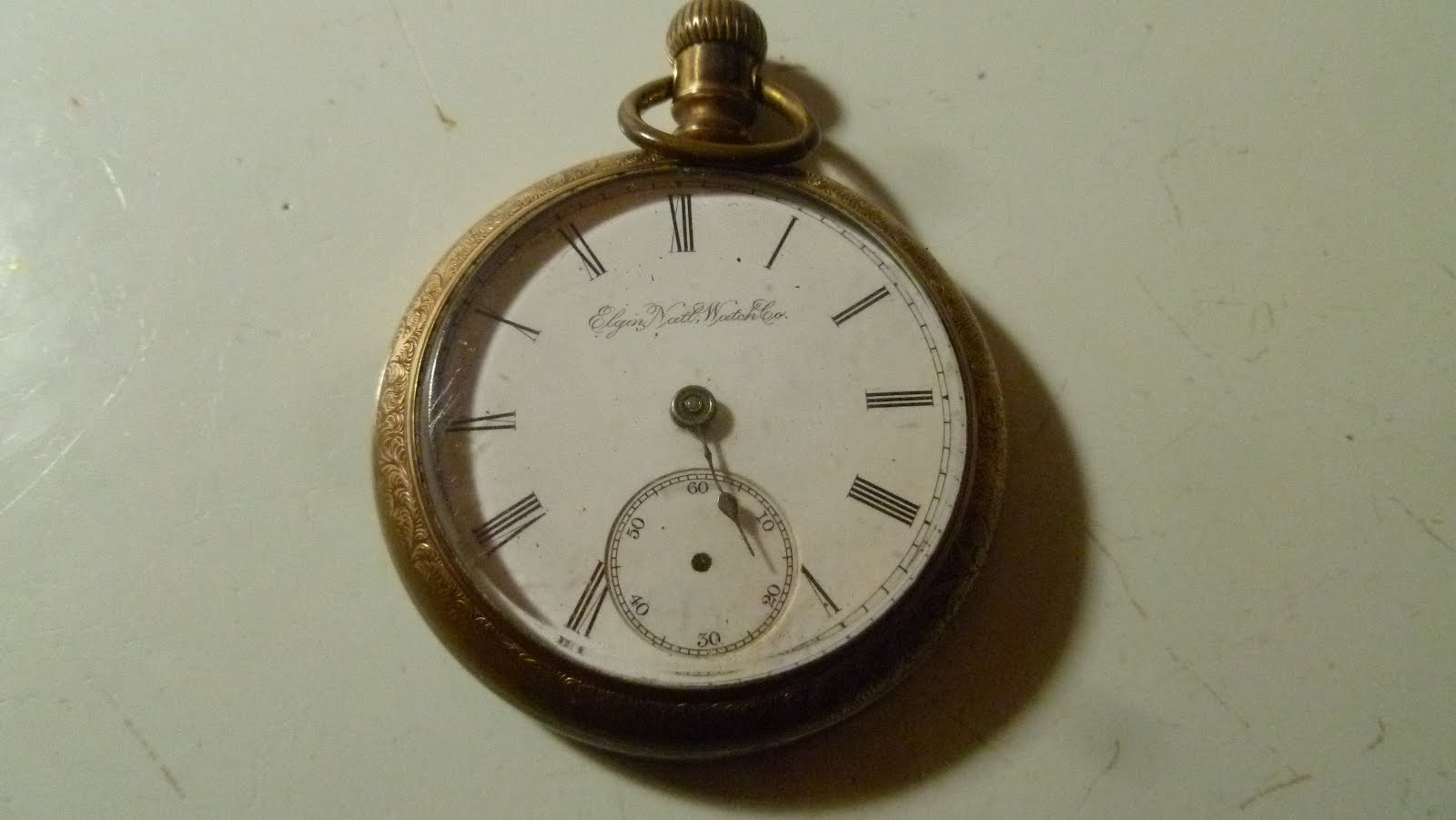 Working with Watches 1897 Elgin Pocket Watch Restoration