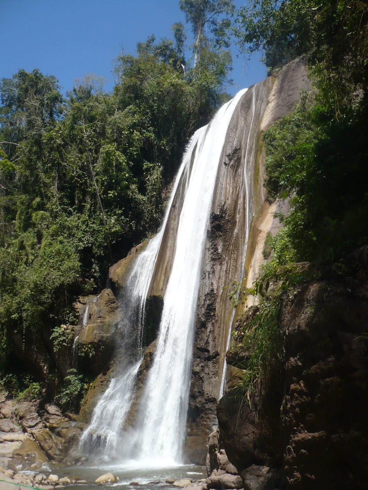 Resultado de imagen para catarata bayoz y velo de la novia