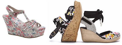 Sandalias verano 2012 mujeres