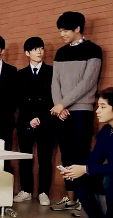 [INSTIZ] [PREDEBUT] 160314 The height difference between a trainee and