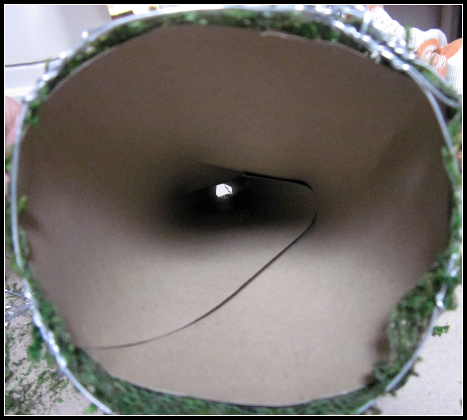 Spring Chicken Wire Cone It's So Very Cheri