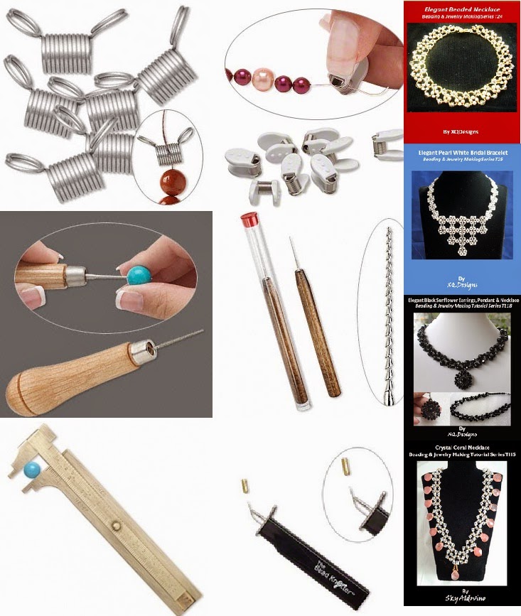Online Jewelry Making Newsletter Miscellaneous Beading Tools for