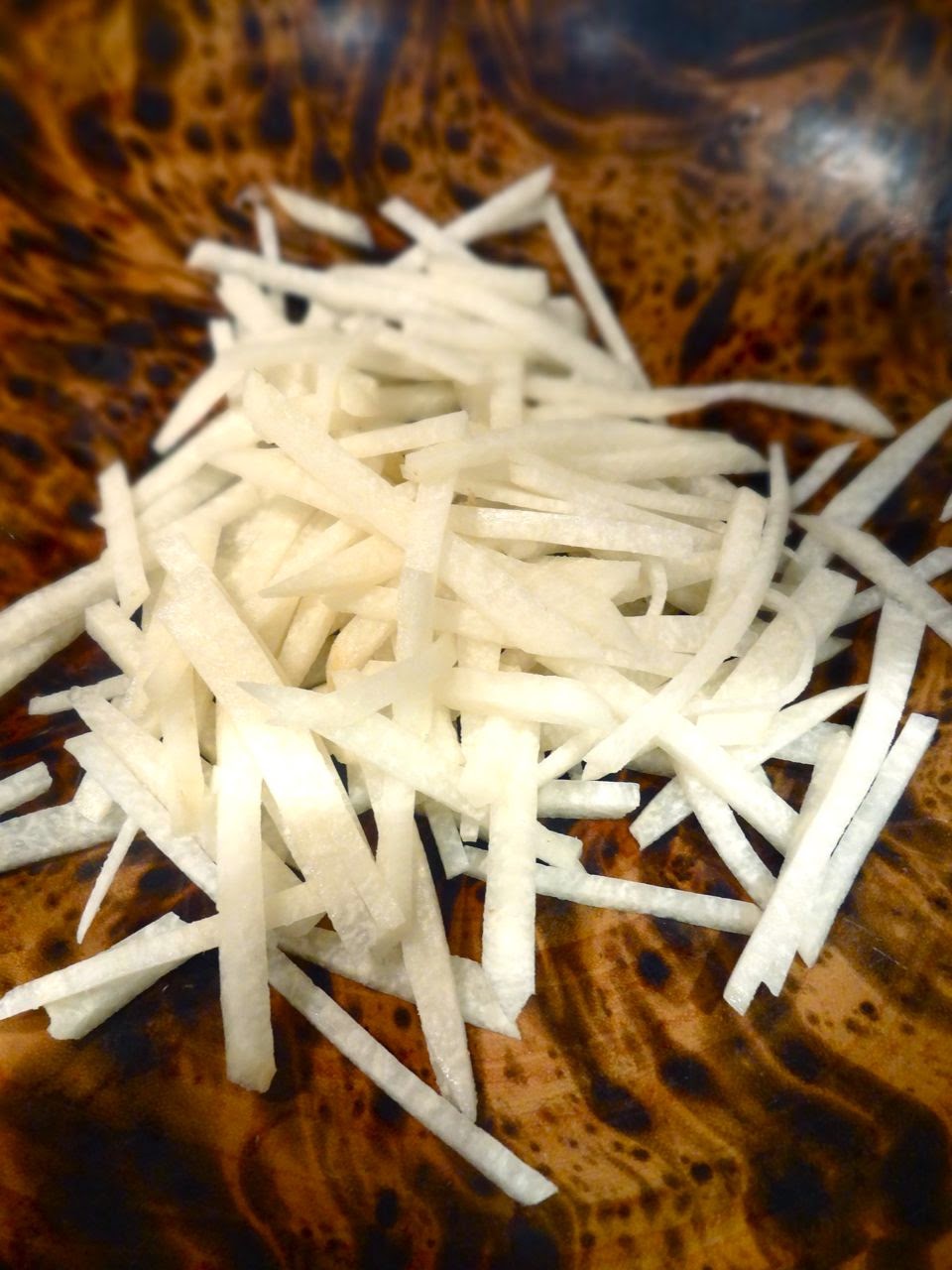 Julienned Jicama at Kim Sell blog