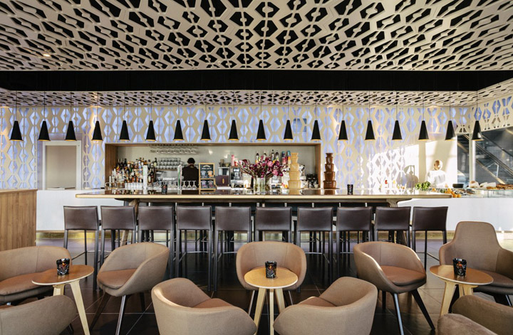 Originalidad y Diseño del Restaurante VANDAAG, Amsterdam ~ Espacio