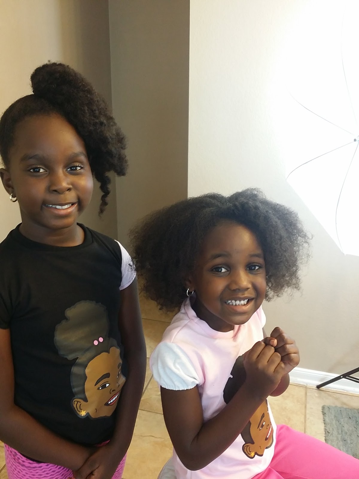 Discoveringnatural Lil Sis The 7 Years Old Natural Hair Stylist