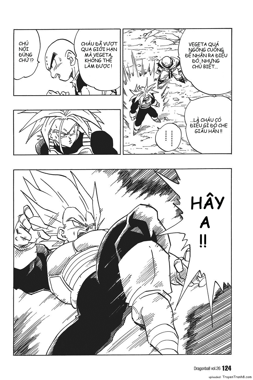 xem truyen moi - Dragon Ball Bản Vip - Bản Đẹp Nguyên Gốc Chap 383