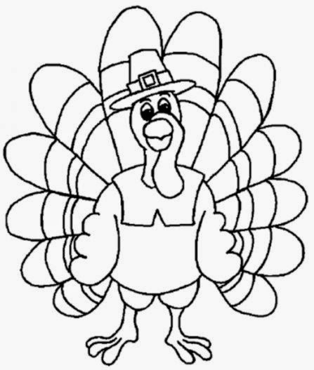 Thanksgiving Coloring Pages For Kids Free