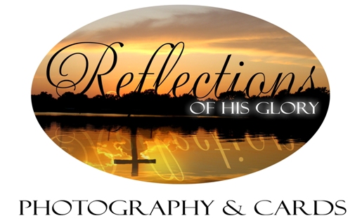 Reflections of His Glory // Greeting Cards