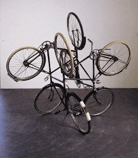 Obras de arte con bicletas