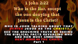1 John 2:22 Who is the liar, except the one denying that Jesus is the Christ?