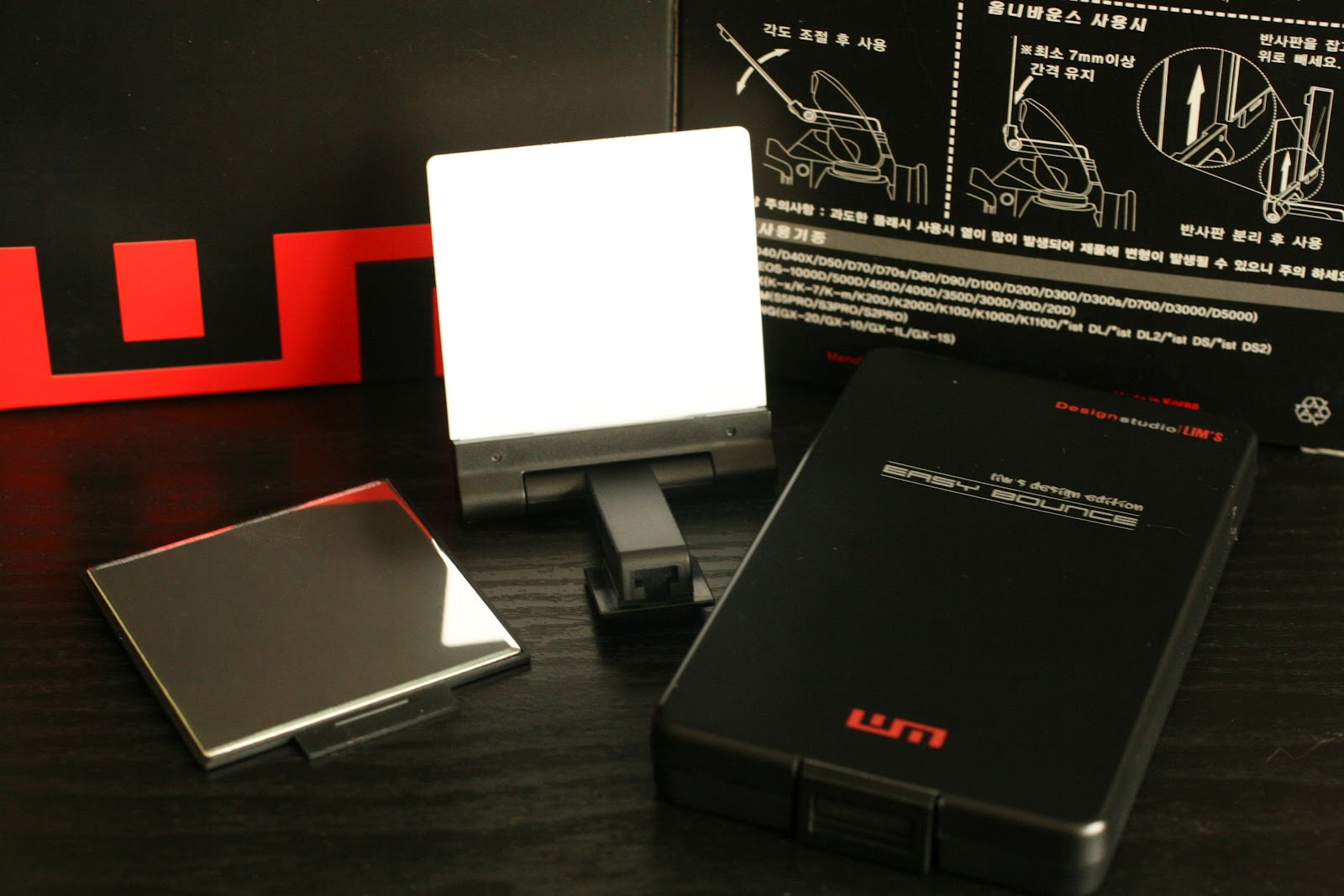 M.Campbell Photography Lim's Easy Bounce popup flash Bounce & Diffuser