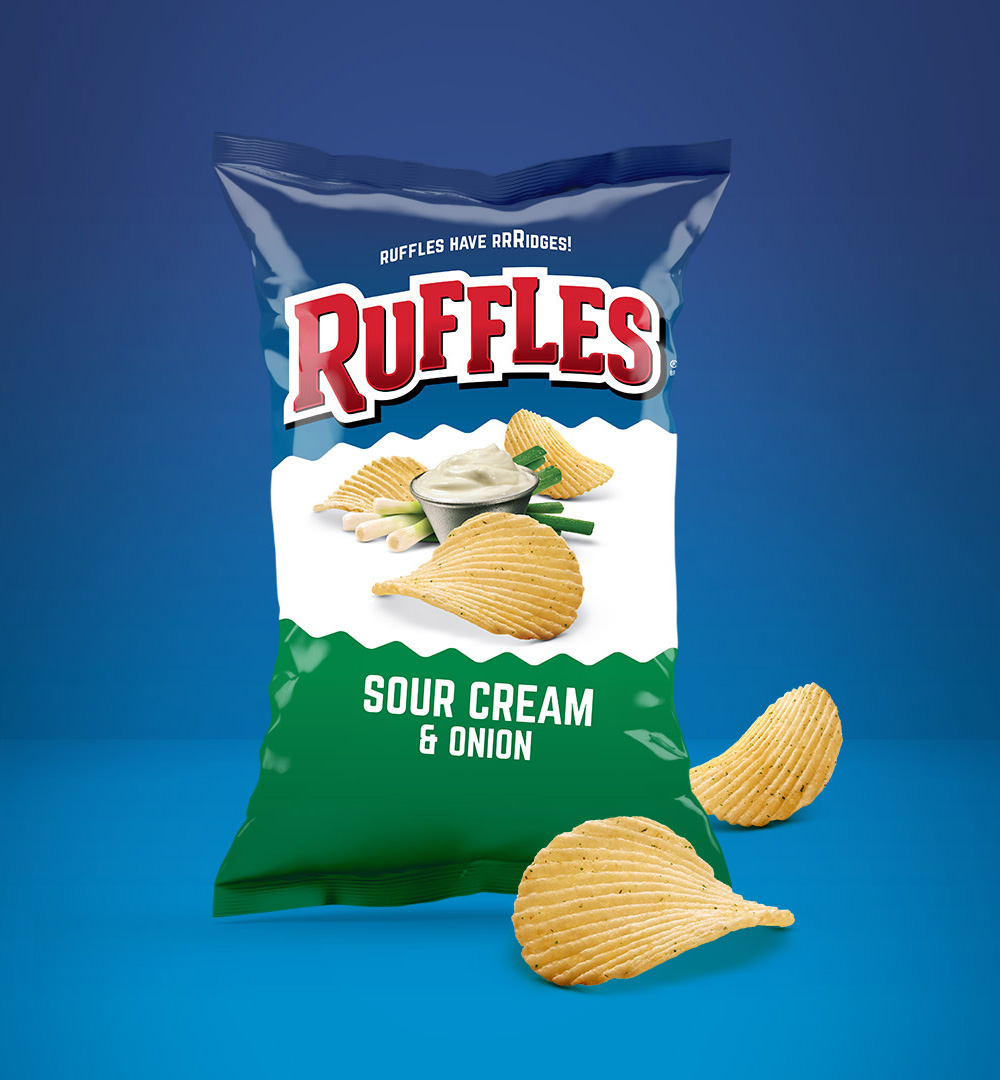 KitschMacu Ruffles, nueva imagen.