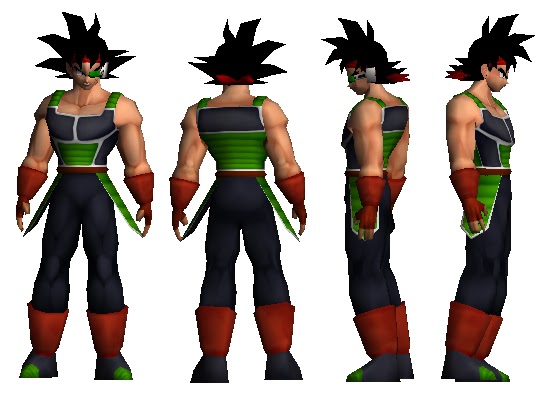 Dragon Ball Papercraft Goku