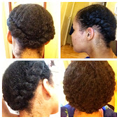 Feyi's first attempt at flat twists